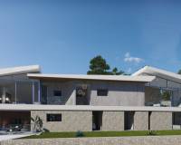 Nueva construcción  - Chalet - Calpe - Mayorazgo