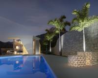 Nueva construcción  - Chalet - Calpe - Mayorazgo