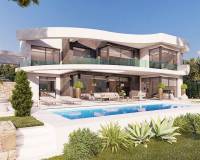 Nueva construcción  - Chalet - Calpe - Ortenbach