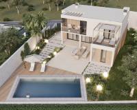 Nueva construcción  - Chalet - Calpe - Partida Oltamar