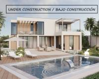 Nueva construcción  - Chalet - Calpe - Partida Oltamar