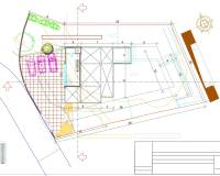 Nueva construcción  - Chalet - Calpe - Partida Oltamar