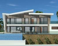 Nueva construcción  - Chalet - Calpe