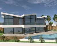 Nueva construcción  - Chalet - Calpe