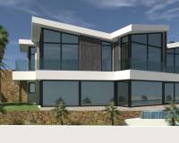 Nueva construcción  - Chalet - Calpe