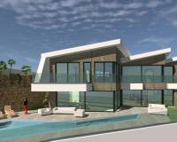 Nueva construcción  - Chalet - Calpe