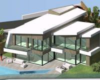 Nueva construcción  - Chalet - Calpe