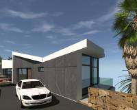 Nueva construcción  - Chalet - Calpe