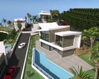 Nueva construcción  - Chalet - Calpe