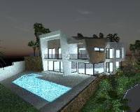 Nueva construcción  - Chalet - Calpe