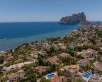 Nueva construcción  - Chalet - Calpe