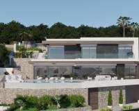 Nueva construcción  - Chalet - Calpe