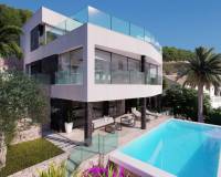 Nueva construcción  - Chalet - Calpe