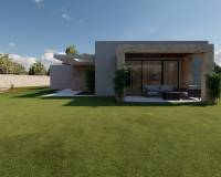 Nueva construcción  - Chalet - Calpe