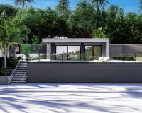 Nueva construcción  - Chalet - Denia - Monte Solana