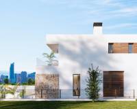 Nueva construcción  - Chalet - Finestrat - Cala de Finestrat