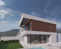 Nueva construcción  - Chalet - Finestrat - Golf Piug Campana