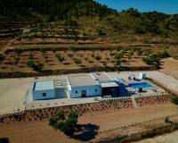 Nueva construcción  - Chalet - Hondon de las Nieves - La Canalosa