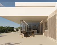 Nueva construcción  - Chalet - Moraira - Cap Blanc