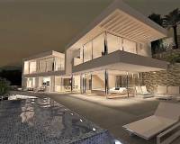 Nueva construcción  - Chalet - Moraira - El Portet