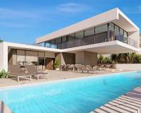 Nueva construcción  - Chalet - Moraira - El Portet