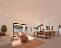 Nueva construcción  - Chalet - Moraira - La Piñada