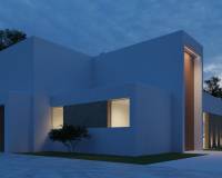 Nueva construcción  - Chalet - Moraira - Paichi