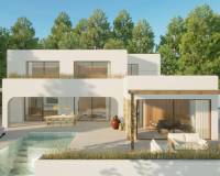 Nueva construcción  - Chalet - Moraira - Paichi