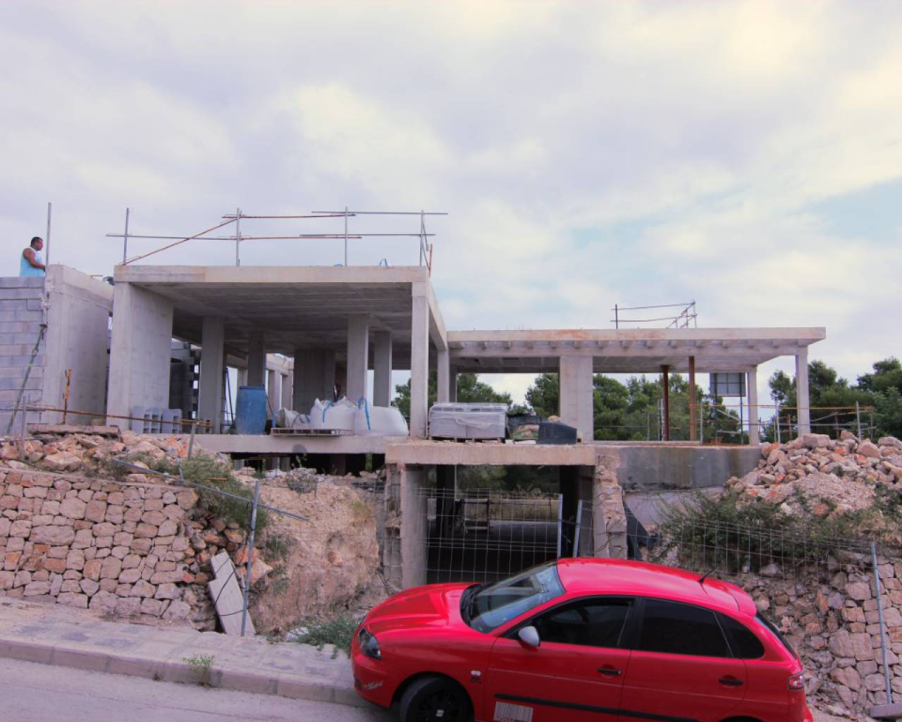Nueva construcción  - Chalet - Moraira