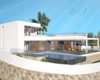 Nueva construcción  - Chalet - Moraira