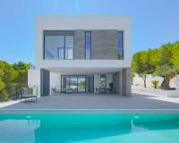 Nueva construcción  - Chalet - Moraira