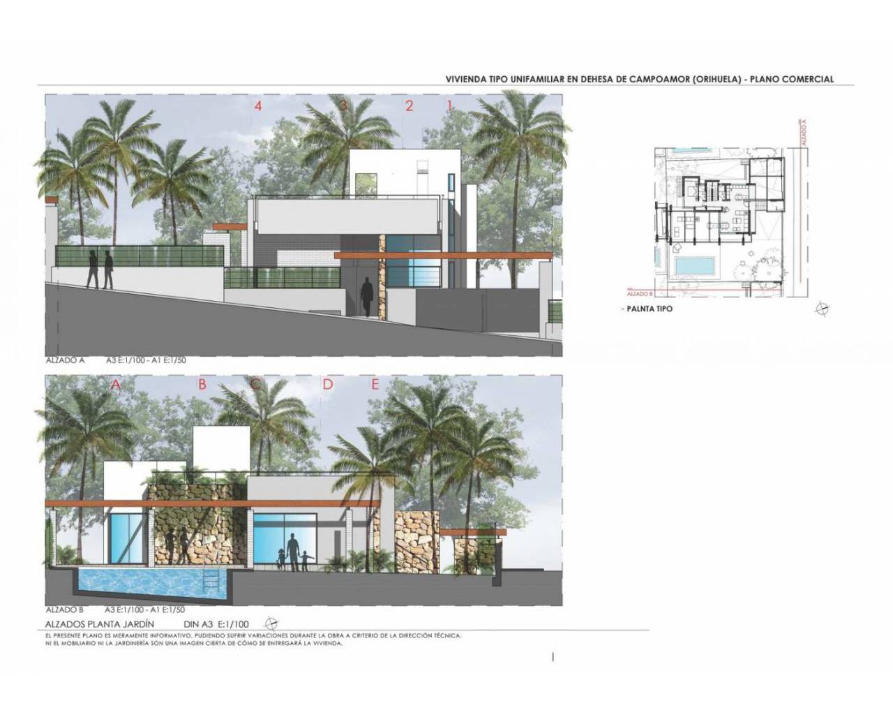 Nueva construcción  - Chalet - Orihuela - Campoamor