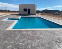 Nueva construcción  - Chalet - Pinoso - Camino Del Prado