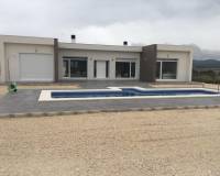 Nueva construcción  - Chalet - Pinoso - Camino Del Prado