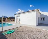 Nueva construcción  - Chalet - Pinoso