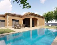 Nueva construcción  - Chalet - Pinoso