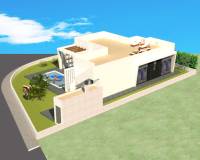 Nueva construcción  - Chalet - Polop - Lomas del Sol