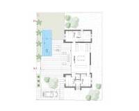 Nueva construcción  - Chalet - Rojales - Ciudad Quesada