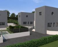 Nueva construcción  - Chalet - San Juan de Alicante - La Font
