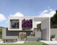 Nueva construcción  - Chalet - San Juan de Alicante - La Font