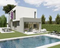 Nueva construcción  - Chalet - San Juan de Alicante - La Font