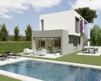 Nueva construcción  - Chalet - San Juan de Alicante - La Font