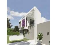 Nueva construcción  - Chalet - San Juan de Alicante - La Font