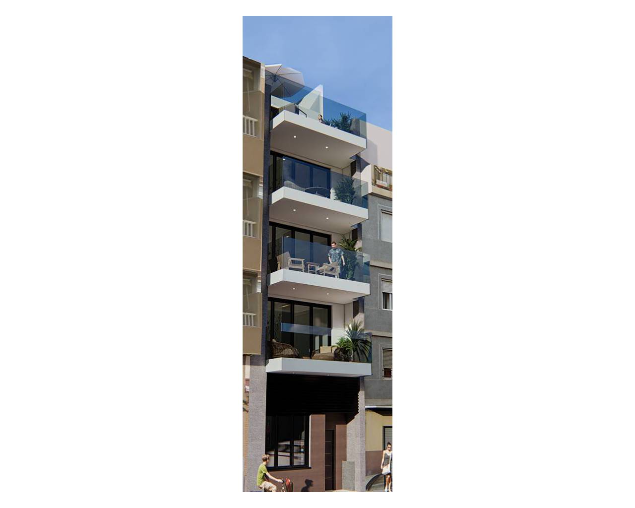 Nueva construcción  - Penthouse - Torrevieja - Playa del cura