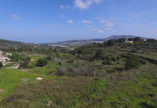 Parcela/Terreno - Nueva construcción  - Benitachell - Campo