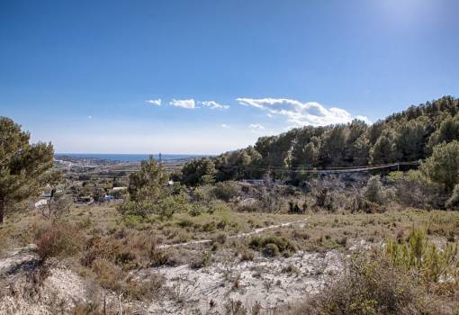Parcela/Terreno - Nueva construcción  - Benitachell - Moraira