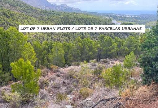 Parcela/Terreno - Reventa - Altea - Urbanización Santa Clara