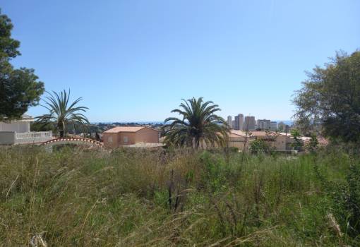 Parcela/Terreno - Reventa - Calpe - Ortenbach