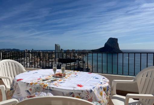 Penthouse - Bestaande woningen - Calpe - Calpe