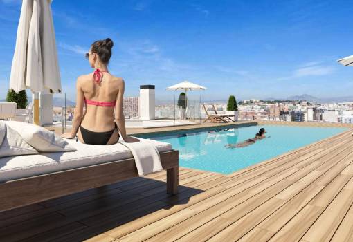 Penthouse - Neubau - Alicante - La Florida